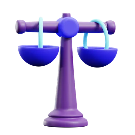 Balance  3D Icon