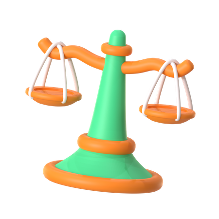 Balance  3D Icon