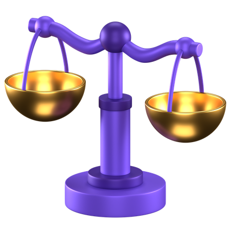 Balance  3D Icon