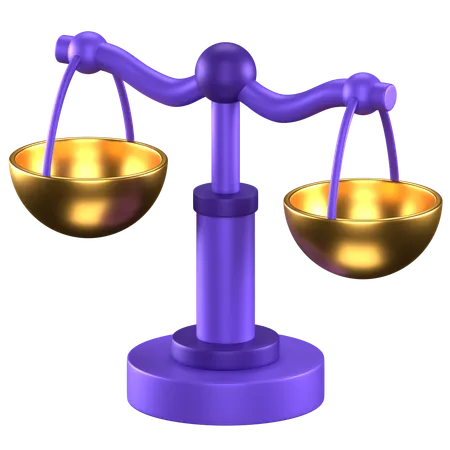 Balance  3D Icon