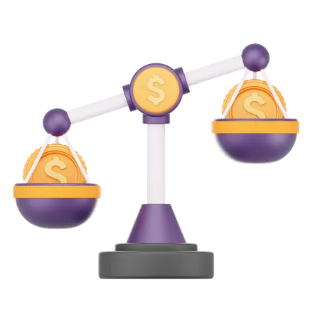 Balance  3D Icon