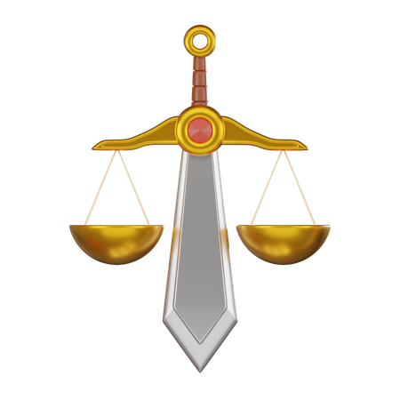 Balance  3D Icon