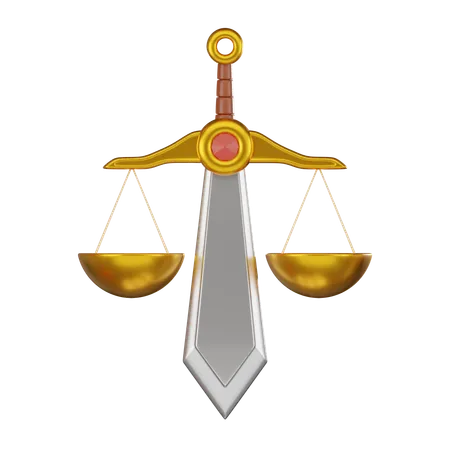 Balance  3D Icon