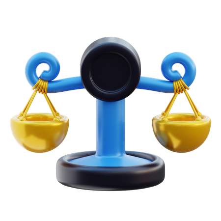 Balance  3D Icon