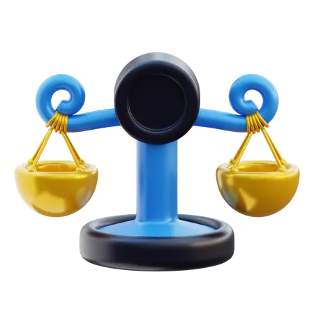 Balance  3D Icon