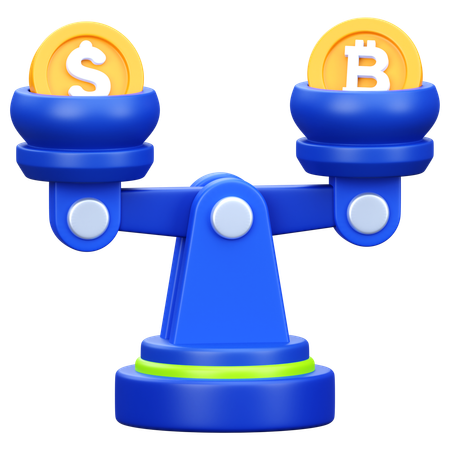 Balance  3D Icon