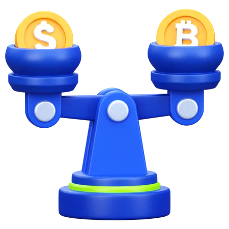 Balance  3D Icon