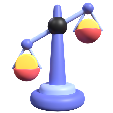 Balance  3D Icon