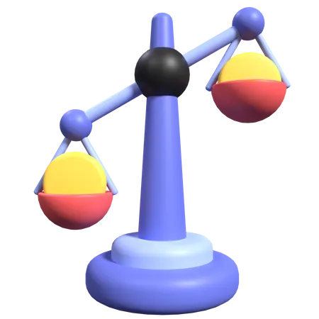 Balance  3D Icon