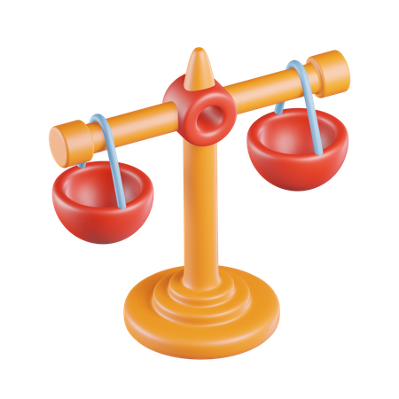 Balance  3D Icon