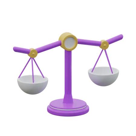 Balance  3D Icon