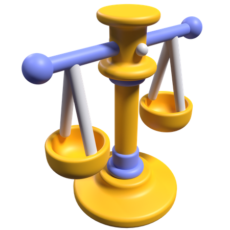 Balance  3D Icon