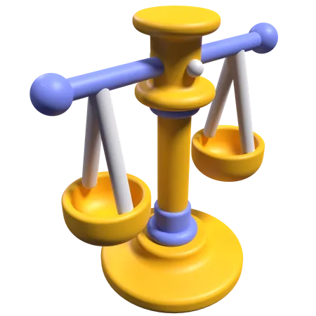 Balance  3D Icon