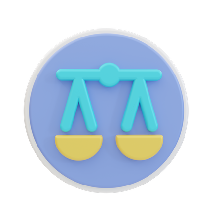 Balance  3D Icon