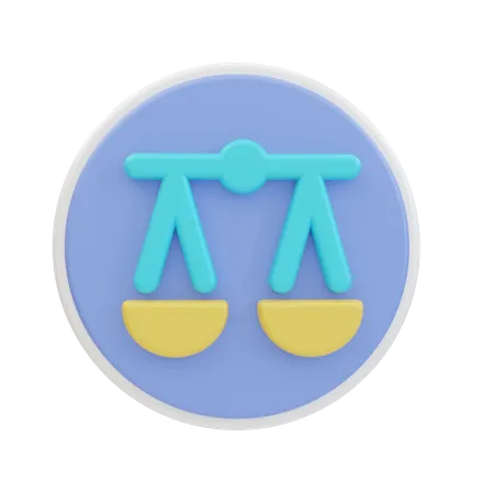 Balance  3D Icon