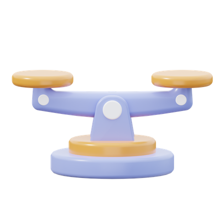 Balance  3D Icon