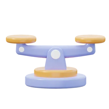 Balance  3D Icon