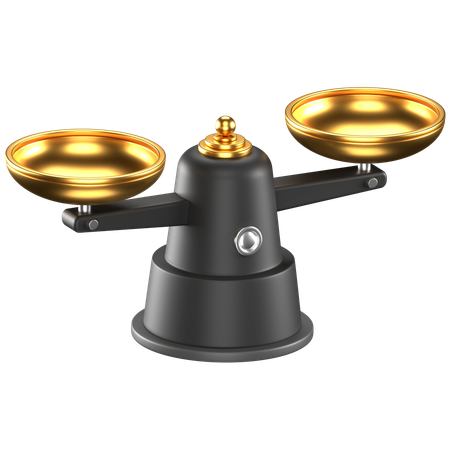 Balance  3D Icon