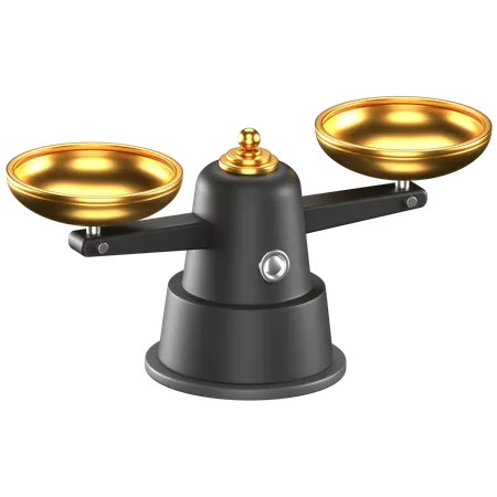 Balance  3D Icon