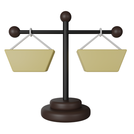 Balance  3D Icon