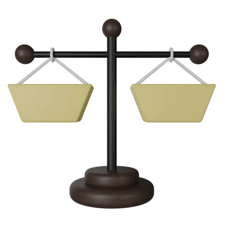 Balance  3D Icon