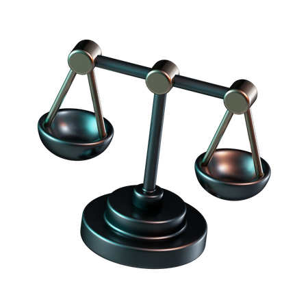 Balance  3D Icon