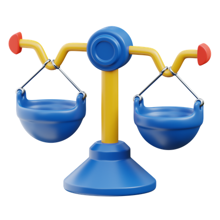 Balance  3D Icon