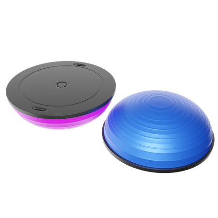 Balance Ball  3D Icon