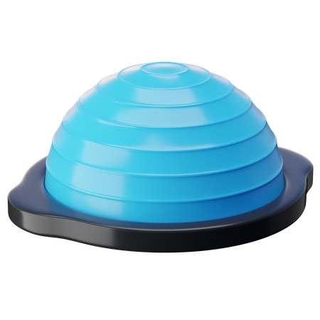 Balance Ball  3D Icon