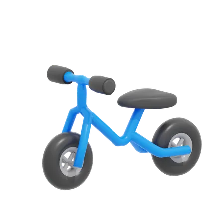 Balance Bike  3D Icon