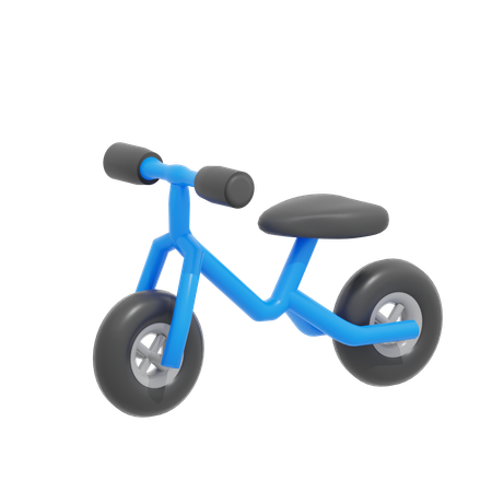 Balance Bike  3D Icon
