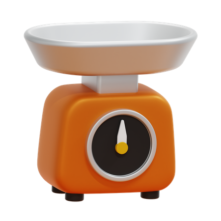 Balances de cuisine  3D Icon