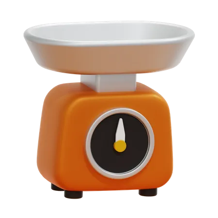Balances de cuisine  3D Icon