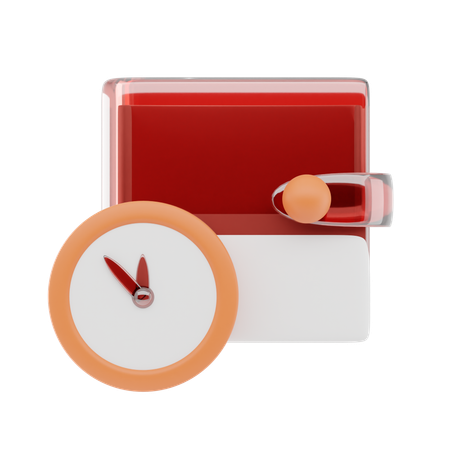 Balance History  3D Icon