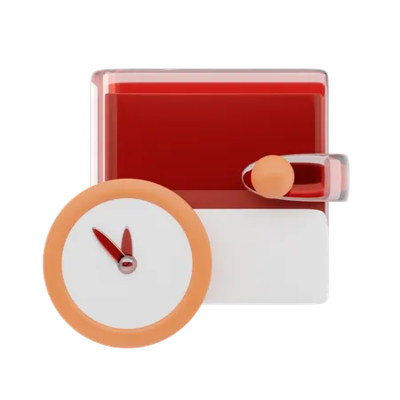 Balance History  3D Icon