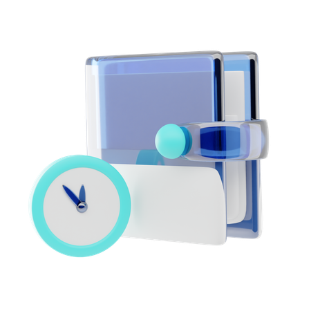 Balance History  3D Icon