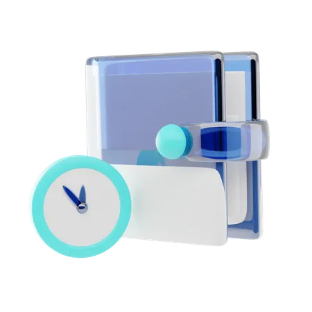 Balance History  3D Icon
