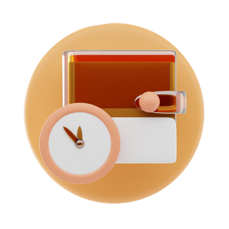 Balance History  3D Icon