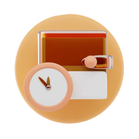 Balance History  3D Icon