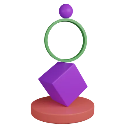 Resumen de equilibrio mínimo  3D Icon