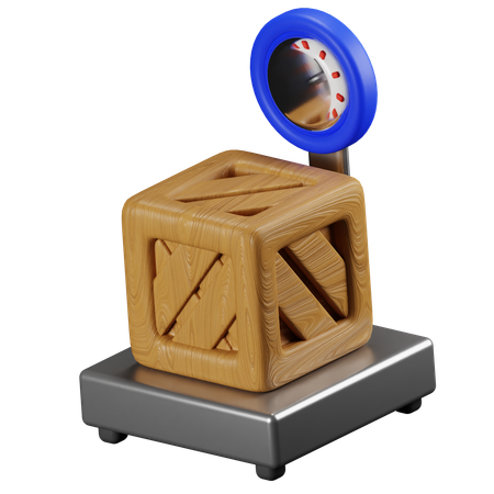 Balance Package  3D Icon