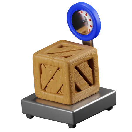 Balance Package  3D Icon