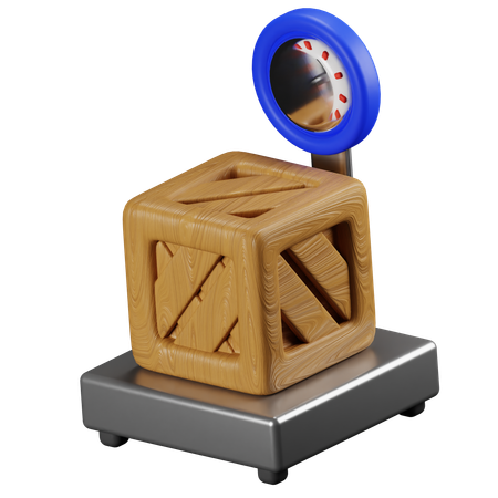 Balance Package  3D Icon