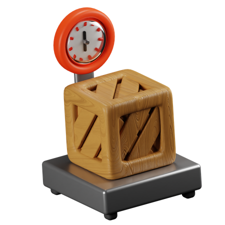 Balance Package  3D Icon