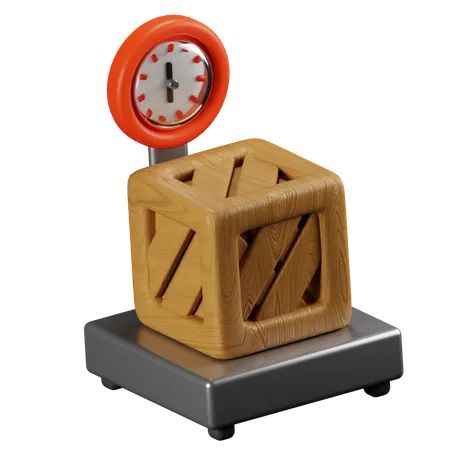 Balance Package  3D Icon