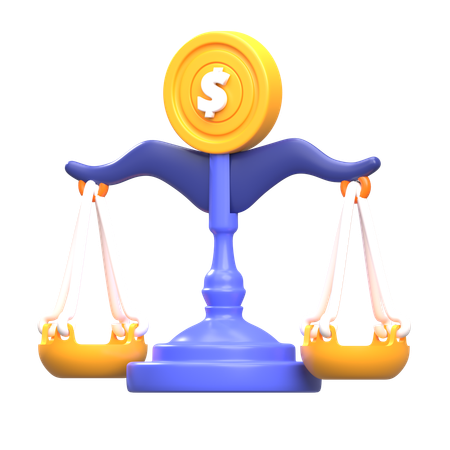 Balance Sheet  3D Icon