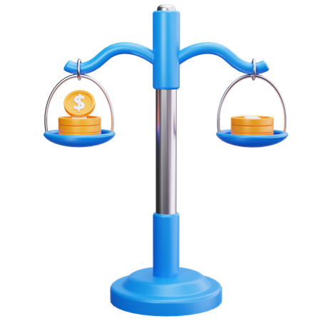 Balance Sheet  3D Icon
