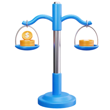 Balance Sheet  3D Icon