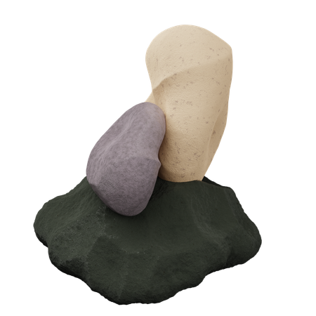 Balance Stone  3D Icon