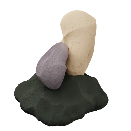 Balance Stone  3D Icon